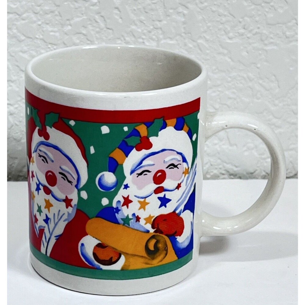 Gibson - Santa - Christmas - Holiday - Mug - Vintage